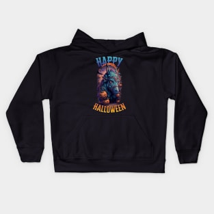 Happy Halloween Kids Hoodie